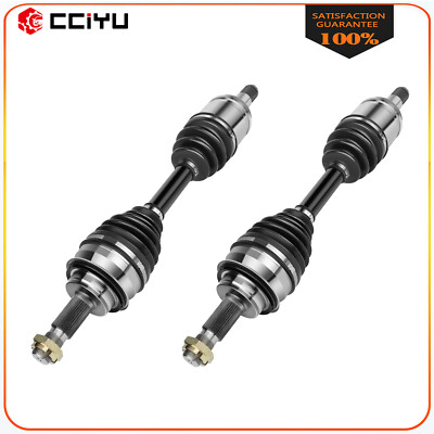 For Front Toyota 4Runner FJ Cruiser Driver Passenger Side CV Drive Axle Shaft