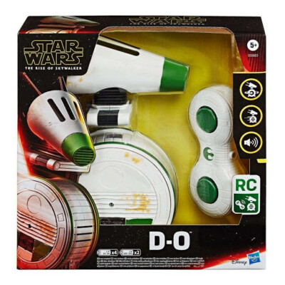 Star Wars-Der Aufstieg Skywalkers: D-0 (elektronischer Droide mit Sound) #26