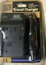 Adorama PT13 AC/DC Rapid 8.4V Battery Charger for Sony