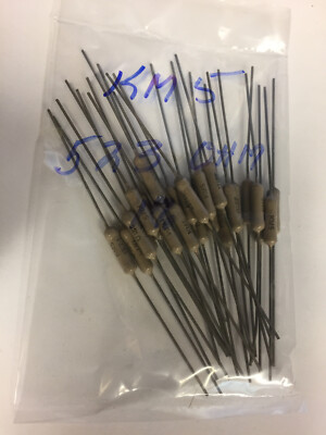 KM5  523 OHM  1% RESISTORS 25 PCS