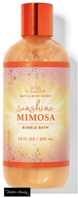 Bath & Body Works Sunshine Mimosa Bubble Bath 10 fl oz-BRAND NEW!