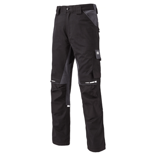 Dickies WD4901 Grey/Black GDT Premium Workwear Multi Pocket Work