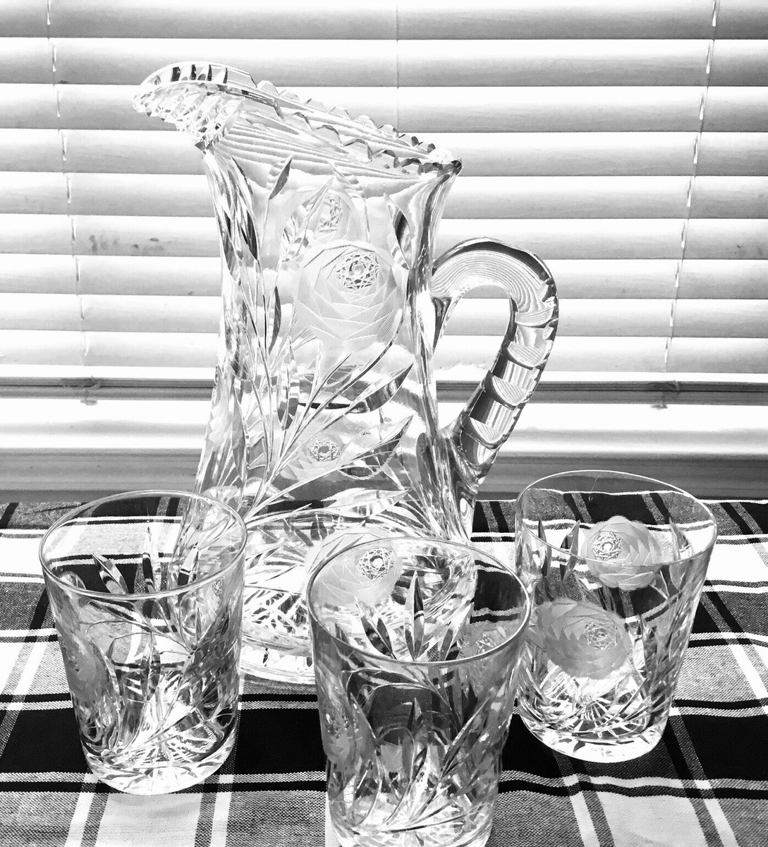 Briliant Glassware 『Batik』 ガラス　中皿　3枚 74219888_BLANK_ALT3X2