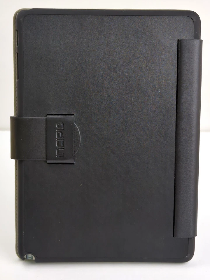 Incipio OEM Samsung GALAXY NOTE 10.1 Lexington Hard Shell Folio Case Black NEW - Image 4 of 4