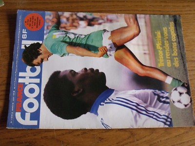 REVUE FRANCE FOOTBALL 1978 N°1688 - Maillot Monaco, Platini, Nancy, Équipe De France