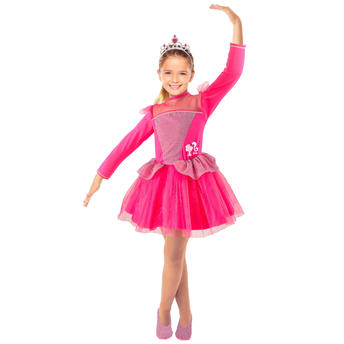 Costume barbie best sale bambina