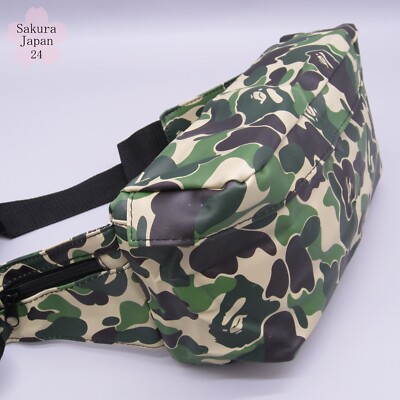 BAPE A Bathing Ape Waist Pouch Fanny Pack PVC smart November 2012