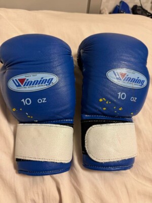 ボクシング　winning　10oz　青 s-l1200.jpg