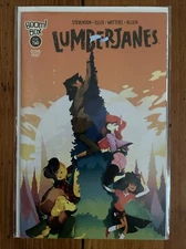 Lumberjanes #2-2nd Print Variant 2014 Queer Girl Friendly Comics (Max Series) NM