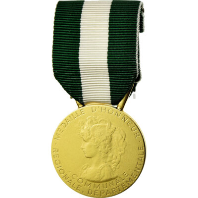 Médaille D'honneur Communale Régionale Avec Coffret - 1995 - Récompense