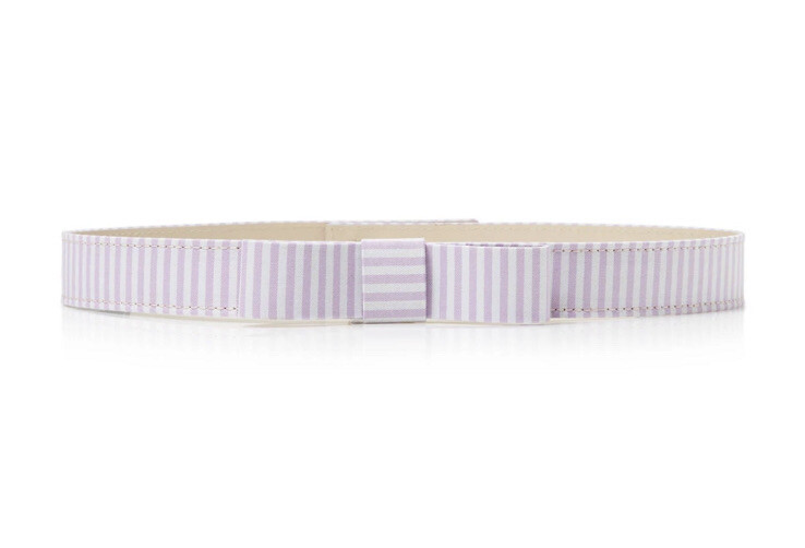 Brandon Maxwell Thin Belt with Bow | eBay display picture 1
