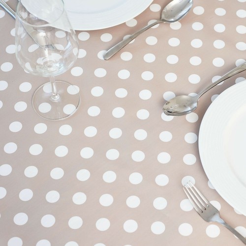 Wipe Clean PVC Vinyl Tablecloth Oilcloth ROUND 140cm Circle 55 inch Table Cover - Picture 84 of 146