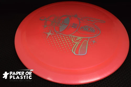 Discraft Ledgestone 2022 BIG Z PULSE Disc Golf 174 G Driver Dark Pink NEW Silver
