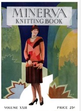1920's KNITTING PATTERN COPY for the family dresses jumpers baby, men, house 31