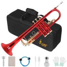 Professional Bb Trumpet B Flat Brass Body Trompete Brass Trumpette