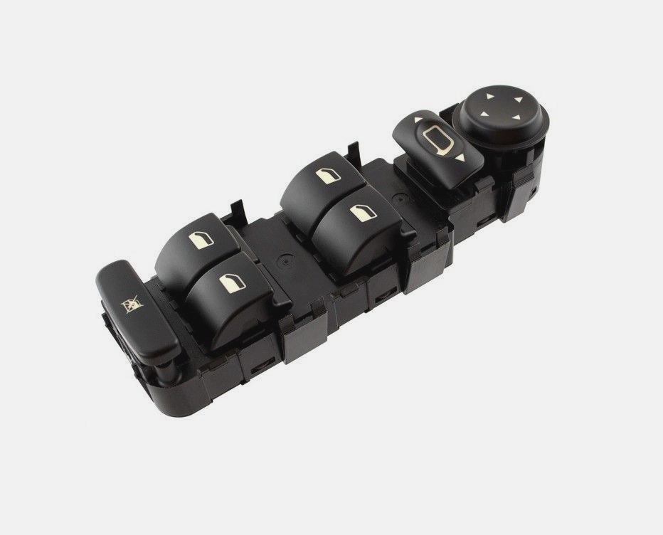 Commande de leve vitre gauche pour Citroen C4 2004-2010 piece 6554.HA