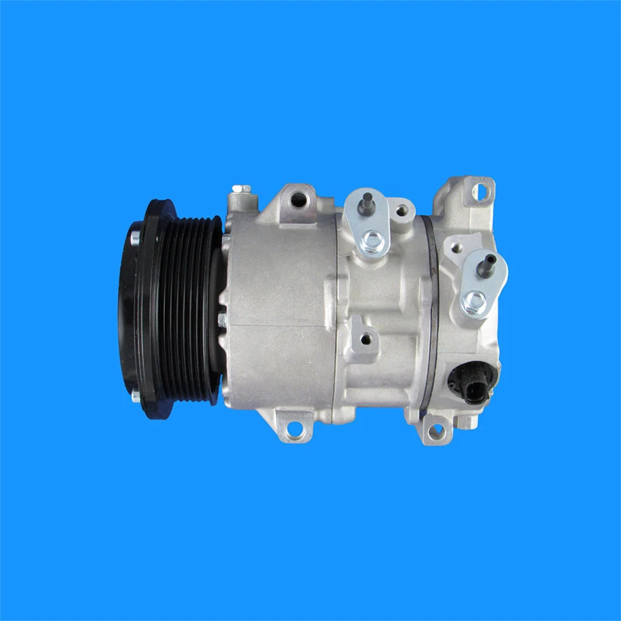 Air Conditioner Compressor 6SEU16C suitable For Toyota Hiace And Commuter Petrol