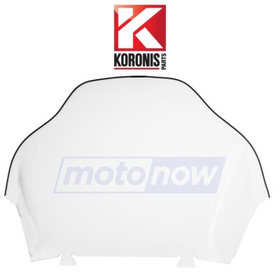 Koronis Parts Windshield for 1995-2000 Ski-Doo Skandic 380 - Windshield fe