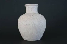 Vintage FLAVIA Montelupo Textured Vase Italy