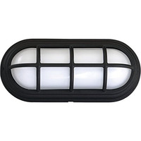 Portfolio 11-watt Black Low Voltage Incandescent Post Light Portfolio 11-watt Black Low Voltage Incandescent Post Light