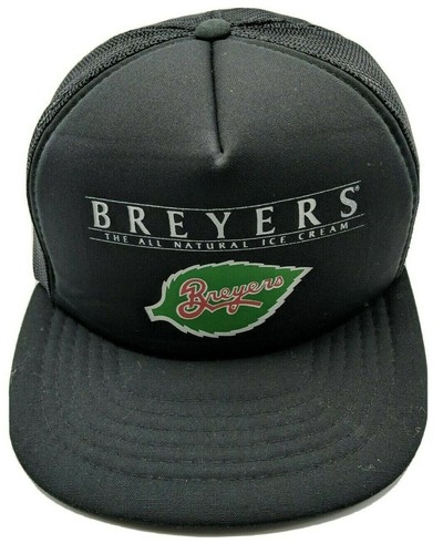 BREYERS ICE CREAM vintage black 