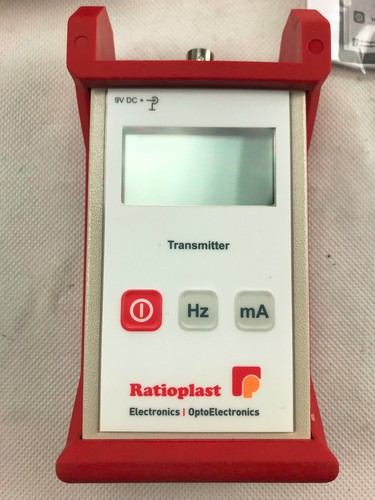 Ratioplast Optoelectronics MS100HU Signal Generator Messsender Messgerät - Afbeelding 3 van 6