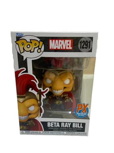 Funko Pop Marvel Thor Beta Ray Bill Figure w/ Protector PX Exclusive #1291