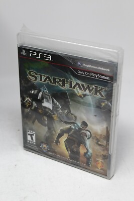 Starhawk - PS3 PlayStation 3 Action Game - New Sealed - See Description