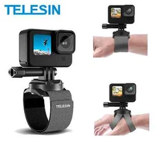 360 Degree Rotation Hand Wrist Strap for GoPro Hero 13 12 11 10 9 Holder Mount