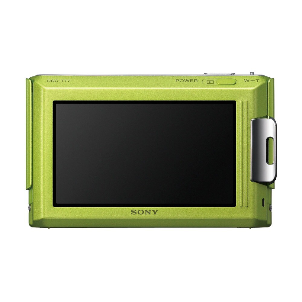 Sony Cyber-shot DSC-T77 Digital Camera 4X Optical Zoom Touch