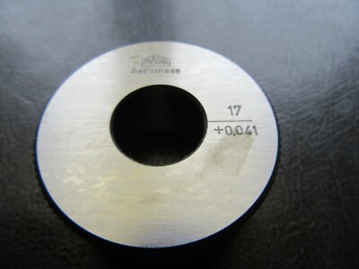 Einstellring Lehrring Messring  Ø 17 mm + 0,041  MASSI   Meßring  #MA74-31#
