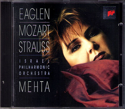 Jane EAGLEN: MOZART STRAUSS Salome Arabella MEHTA CD Lucio Silla Don Giovanni