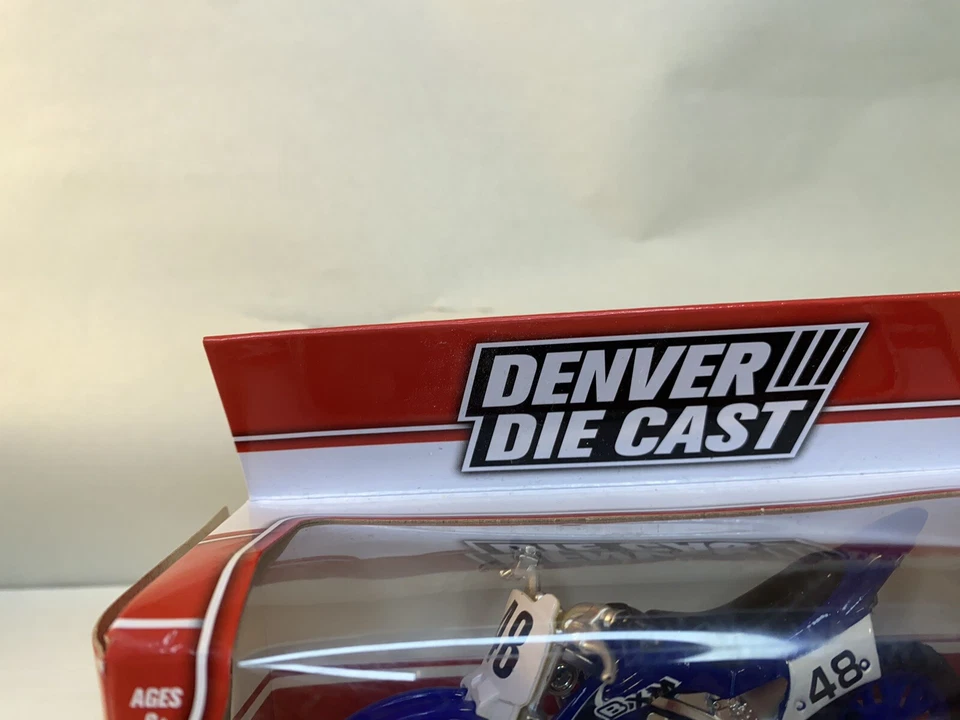 Denver Die Cast Racing Motorcycle New in Box - - Image 3 of 4