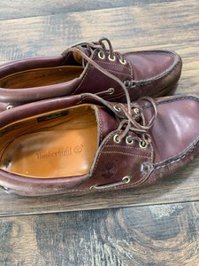 timberland leather loafers