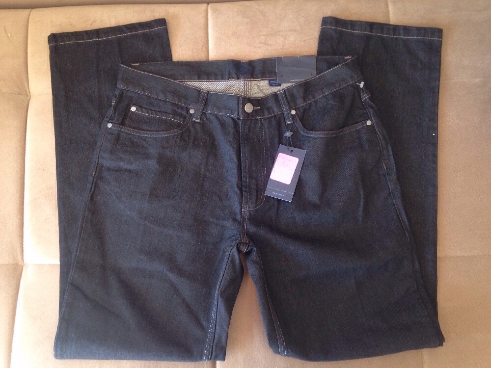 JOSEPH ABBOUD Men's Jeans Black Size 36