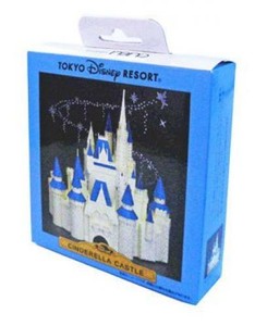 Tokyo Disney Resort Paper Nano Cinderella Castle Ebay
