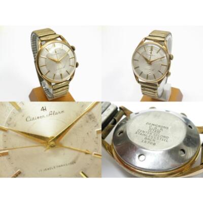 CITIZENシチズン 4Hアラーム 15708 希少品 CITIZENシチズン 4Hアラーム 15708 手巻き ビンテージ品