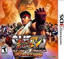 Super Street Fighter IV 3D Edition - Nintendo 3DS, Brand New