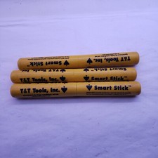 T T Tool Smart, TPHA ET10725, Stick Handle, Lot Of 3