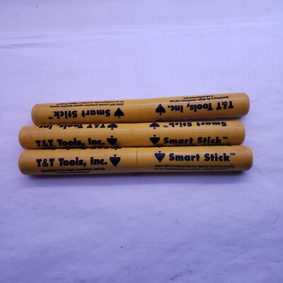 T&T Tool Smart, TPHA ET10725, Stick Handle,  Lot Of 3
