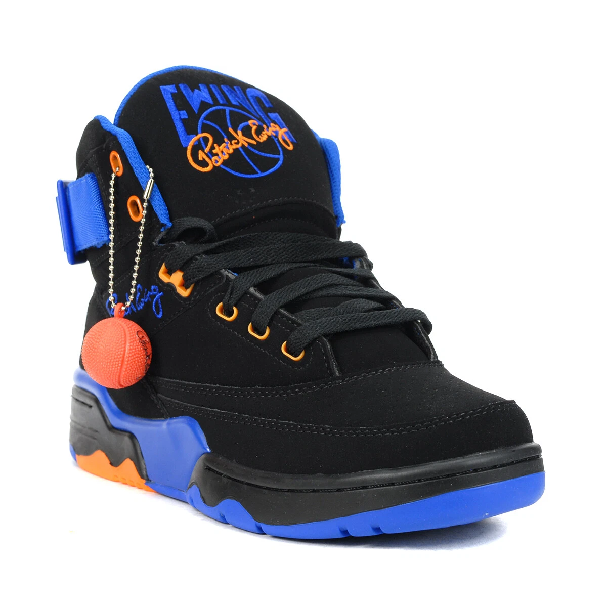 Ewing 33 HI Black/Royal/Orange NYC Patrick Ewing | eBay