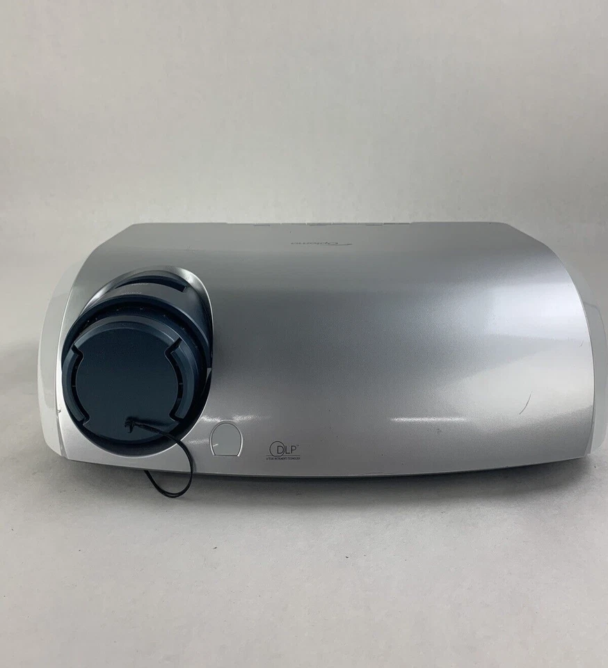 Optoma EP910 HD 720P 1400x1050 Resolution DLP Projector 3500 Lumens Tested - Image 2 of 4