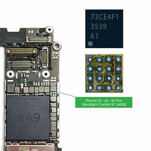 Scorch Vierde Geletterdheid U4020 U4050 Backlight IC Boost Control Driver Chip iPhone 6S, 6S Plus  iPhone SE 5060549571480 | eBay