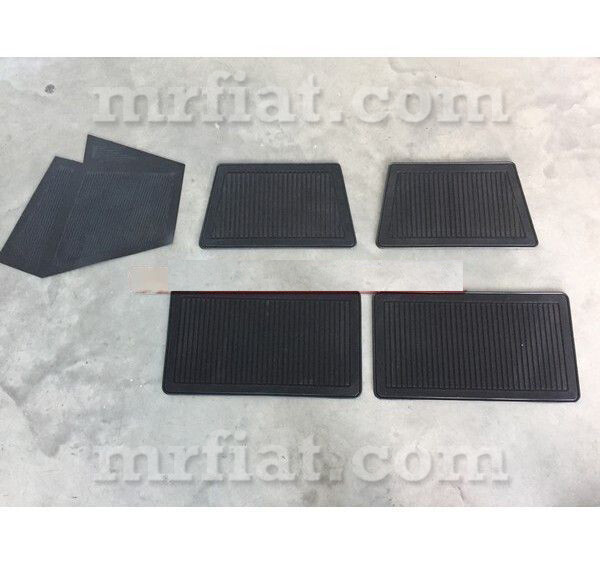 Ferrari 250 GT 2+2 250 GTE Moquette Rubber Mats Complete Set (5 pcs) New
