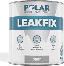 Image of Polar Premium Leak Seal Paint Instant Waterproof Roof Sealant, 500ml, 1L, 2.5L