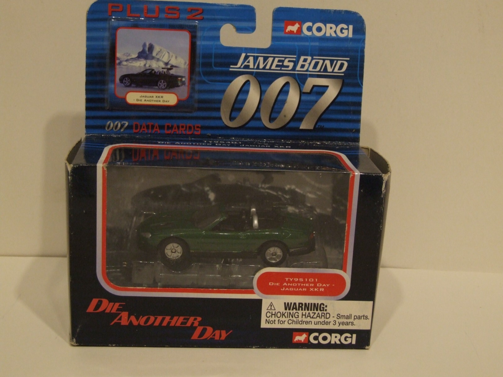 Corgi Ty95401 James Bond 007 Die Another Day JAGUAR XKR