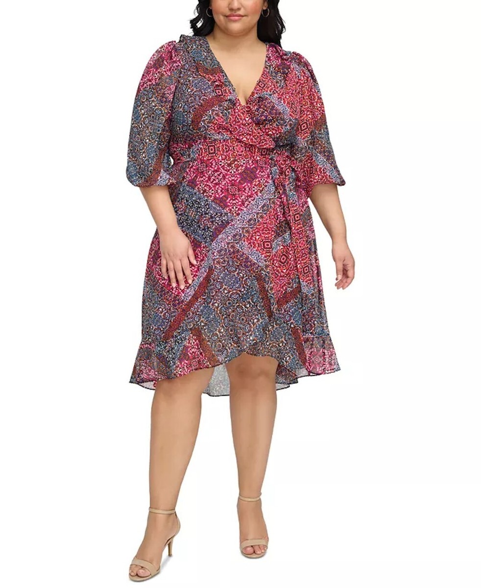 knee length dresses for ladies 16W