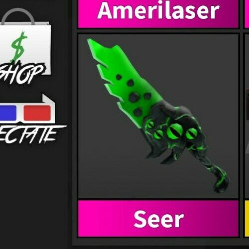 Trading coloured seer set! Green seer aswell : r/MurderMystery2