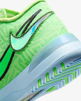 Nike HF0711-700 Lebron NXXT Genisus EP Barely Bolt Celestine Blue