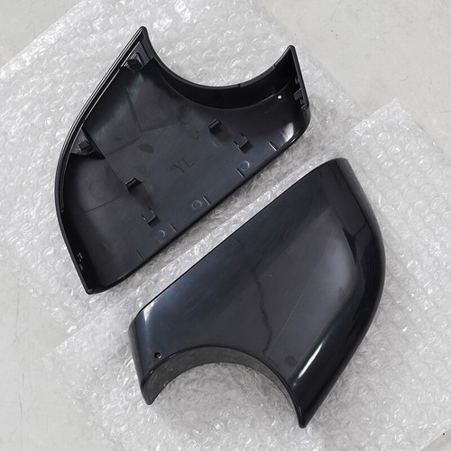 Left Right Side Mirror Bottom Lower Cover Matte Black Fits Tesla Model 3 2020-23 - Picture 2 of 9